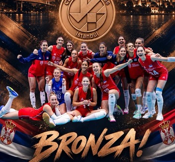 Szerbia bronzérmes lett a női röplabda Eb-n - illusztráció