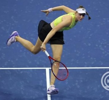 US Open: Ribakina a bajnok - illusztráció