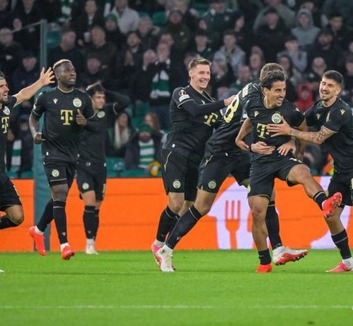 Három góllal nyert a Ferencváros Glasgow-ban - illusztráció