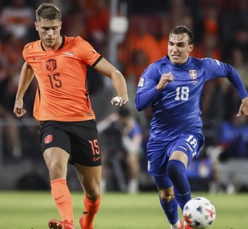 Jobban játszott, de ismét kikapott Szerbia: Hollandia 2:1-re nyert Eindhovenben - illusztráció