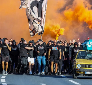 Náci és antiszemita rigmusokat skandáltak a Hajduk szurkolói az Ajax elleni meccs előtt - illusztráció