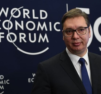 Vučić: Bízom abban, hogy jó hírekkel térhetünk haza Davosból - illusztráció