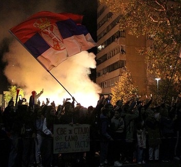 Crta: A többség változást és választásokat akar Szerbiában - illusztráció