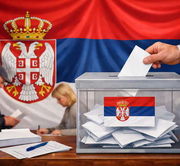 Tíz szerbiai önkormányzatban tartanak vasárnap helyhatósági választást - illusztráció