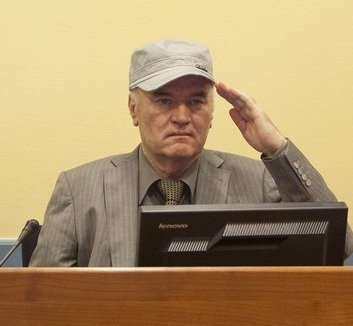 Agyvérzést kapott Ratko Mladić - illusztráció