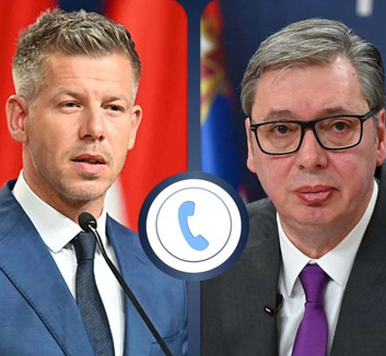 Vučić egyeztetett a magyar kormányfőjelölttel, Szerbiába hívta Magyar Pétert - illusztráció