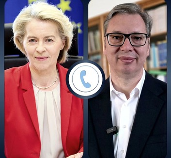 Vučić Ursula von der Leyennel tárgyalt: Szerbia felgyorsítja a reformokat - illusztráció