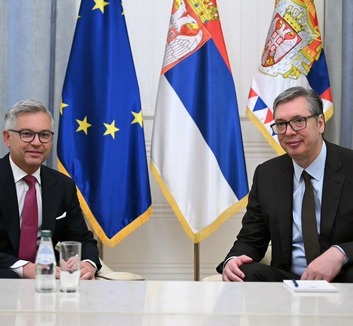 Vučić és Magnus Brunner találkozója: Az EU-tagság továbbra is Szerbia stratégiai célja - illusztráció