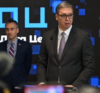 Vučić: Két–hat hónapon belül választások lesznek, a polgárok akaratát tiszteletben tartják - illusztráció