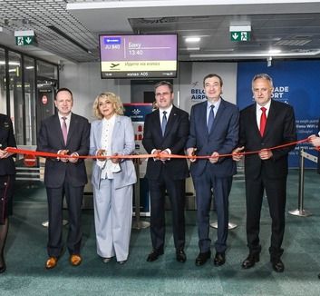 Elindult az első járat: Közvetlen légi összeköttetés Szerbia és Azerbajdzsán között - illusztráció