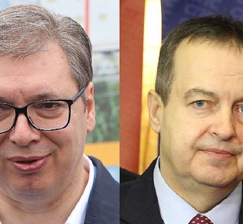 Vučić szerint az SPS Dačić nélkül a parlamenti küszöböt sem érné el, Dačić visszaszólt - illusztráció