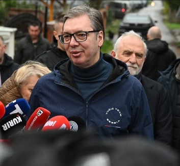 Vučić elnök ötpontos tervet ismertetett Szerbia számára - illusztráció