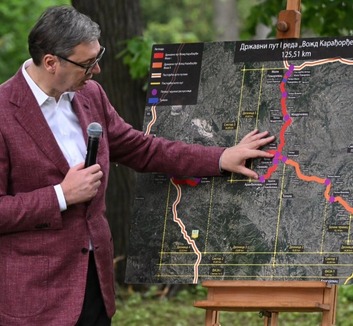 Aláírták az 1,3 milliárd euró értékű Karađorđe gyorsforgalmi út építéséről szóló szerződést - illusztráció