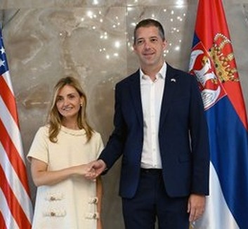 Đurić a két ország közötti együttműködés erősítéséről tárgyalt az amerikai államtitkárral - illusztráció
