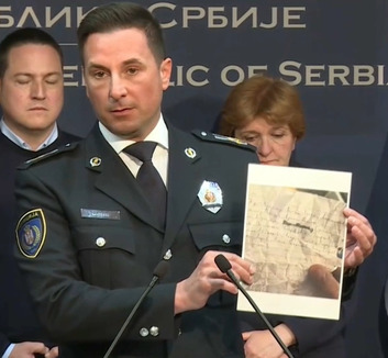 Őrizetbe vették a belgrádi rendőrség vezetőjét egy eltűnési ügy miatt - illusztráció