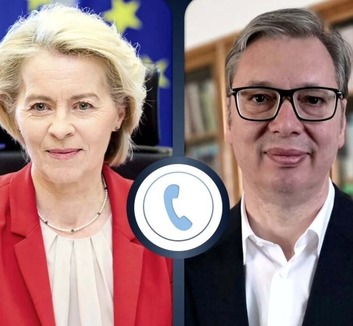 Vučić Ursula von der Leyennel tárgyalt a szerbiai reformfolyamat folytatásáról - illusztráció