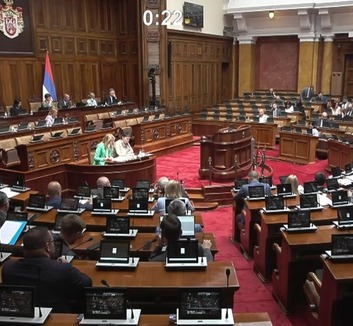 A szerb parlament elfogadta a választási törvények módosításait az ODIHR ajánlásai alapján - illusztráció