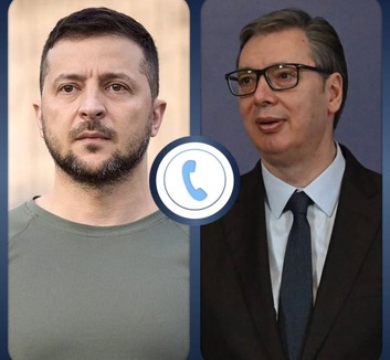 Vučić és Zelenszkij a gazdasági együttműködésről és az európai integrációról egyeztetett - illusztráció