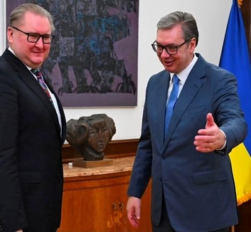 Szerbia és Ukrajna nyilatkozatot írt alá a szabadkereskedelmi megállapodásról szóló tárgyalások folytatásáról - illusztráció