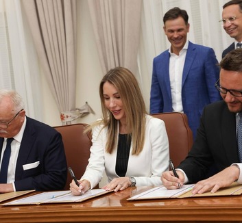Aláírta a szerb kormány és a Mol a NIS irányításáról szóló megállapodást - illusztráció