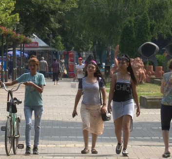 Az RHMZ figyelmeztetést adott ki Szerbia területére a rendkívül magas hőmérséklet miatt - illusztráció