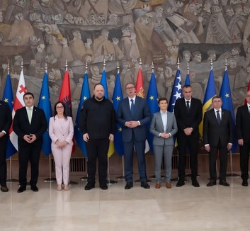 Elfogadták a Belgrádi Nyilatkozatot, megerősítették elkötelezettségüket az uniós csatlakozás mellett - illusztráció