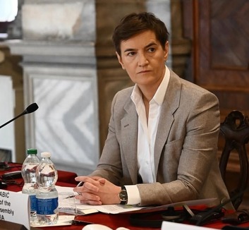 Brnabić: Snežana Paunović kijelentése nem tükrözi az ország hivatalos politikáját - illusztráció