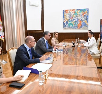 Vučić a WHO szerbiai képviselőivel tárgyalt, együttműködési megállapodás született - illusztráció
