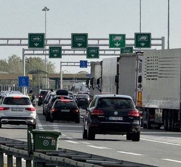Az augusztus eleji turnusváltás miatt megnőtt a forgalom Szerbia útjain - illusztráció