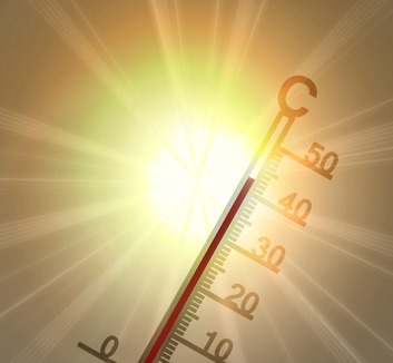 Ismét Zomborban volt a legmelegebb: Délután háromkor 40 fok volt - illusztráció