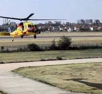 Négy helikopterrel és tűzoltóegységekkel segít az EU a Delibláti-homokpusztán - illusztráció