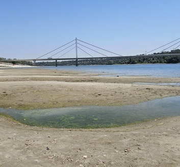 Kritikusan alacsony a Duna és a Tisza vízállása - illusztráció