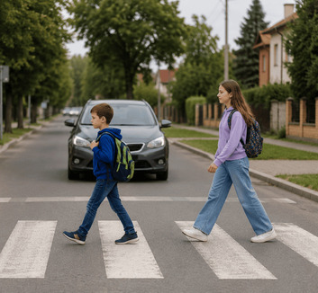 Fokozott rendőri ellenőrzés lesz az iskolák környékén - illusztráció