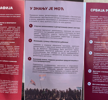 Bemutatták programjukat a hallgatók: Korrupcióellenes nyomozóegység, olcsóbb gyógyszerek, ingyenes tankönyvek - illusztráció