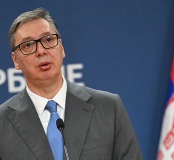 Aleksandar Vučić Ukrajnában tárgyal - illusztráció