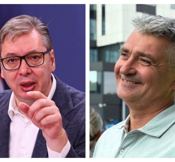 Srdanović nem kér a tévévitából, orvosként viszont segítene Vučićnak - illusztráció