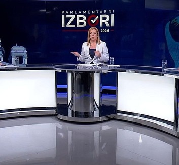 Heves vita az N1-en Brnabić és az egyetemisták jelöltje között - illusztráció