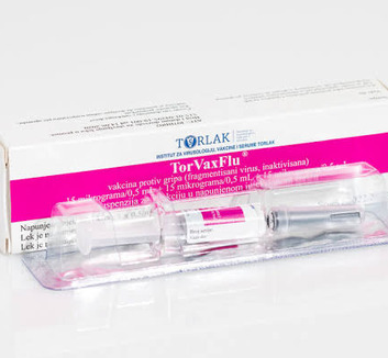 Megkezdődött az idényjellegű influenza elleni védőoltás beadása Szerbiában - illusztráció