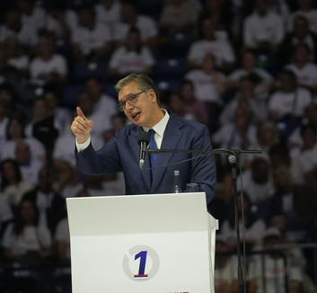 Vučić: Ha veszítünk, elismerem a vereséget, de még aznap folytatom a politikai harcot - illusztráció