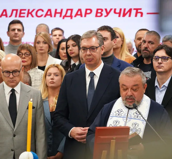 Vučić: Ha az állam nem véd meg bennünket, magunk szervezzük meg a védelmünket - illusztráció
