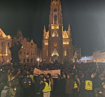 Az egyetemisták nem engedik kisajátítani a mozgalmuk sikerét - illusztráció