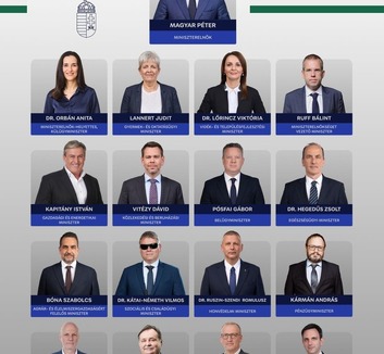 Konačan spisak buduće vlade Mađarske - illusztráció