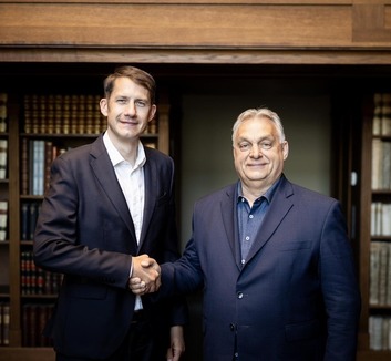 Predsednik SVM-a na današnjem susretu zahvalio Viktoru Orbanu - illusztráció