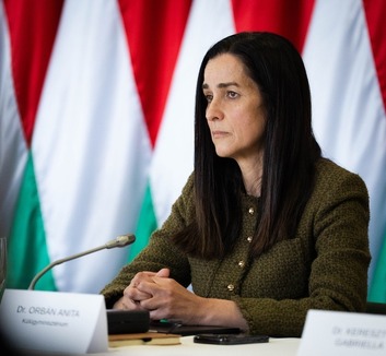 Počele mađarsko-ukrajinske stručne konsultacije, saopštila Anita Orban - illusztráció