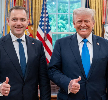 Poljski predsednik zahvalio na odluci o povećanju američkog vojnog prisustva - illusztráció