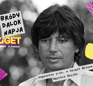 Festival Sziget: Dan Brodijevih pesama biće održan sa više od pedeset izvođača - illusztráció