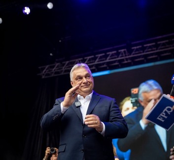 Viktor Orban: „Mirno podignimo glas protiv samovolje!” - illusztráció