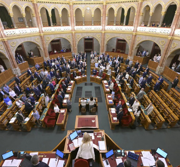 Otkazana sednica parlamenta zakazana za narednu nedelju - illusztráció