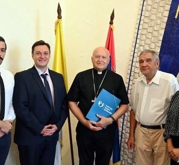 Kardinal dr Laslo Nemet primio delegaciju Vojvođanskog Mađarskog novog početka - illusztráció
