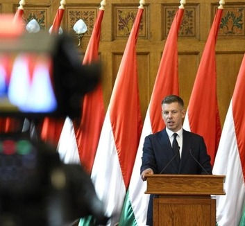 Peter Mađar: Uvodi se provera uvećanja imovine političara - illusztráció